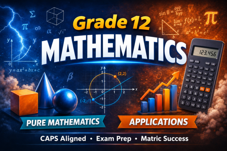 Grade 12 Mathematics
