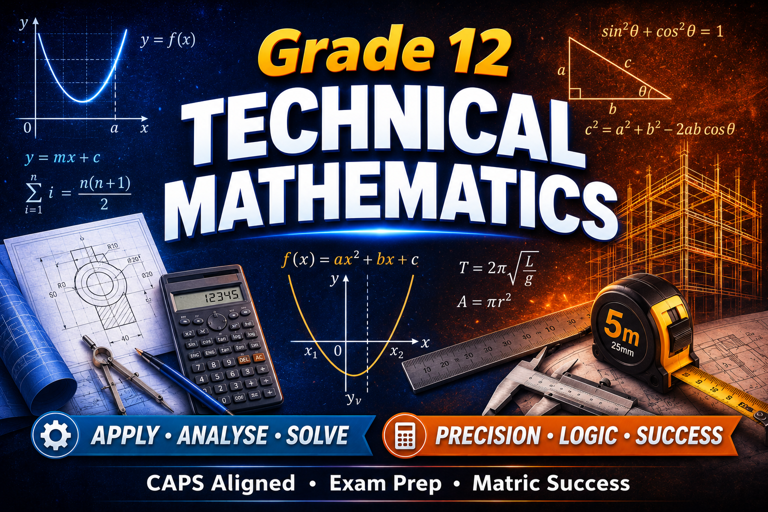 Grade 12 Technical Mathematics