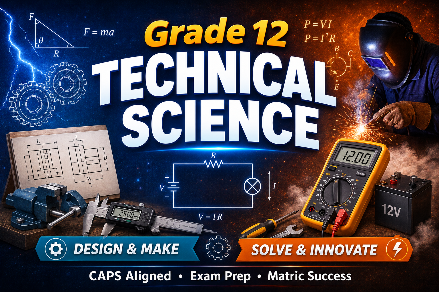 Grade 12 Technical Sciences